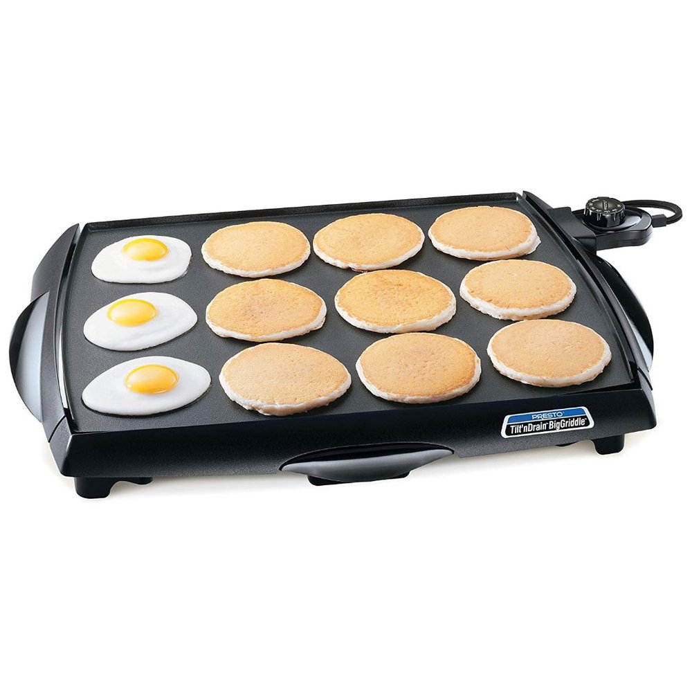 07046 Tilt 'N' Drain™ Big Griddle® Cool-Touch Griddle